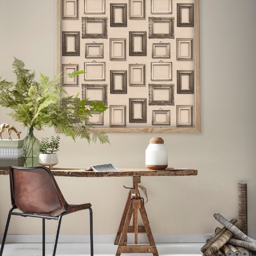 Sepia sherlock Retro Frames wallpaper