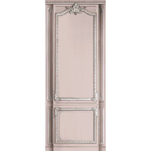 Light pink pastel frontal Haussmann panelling 120cm