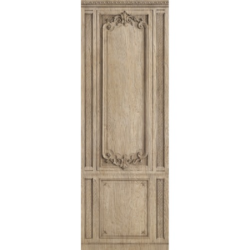 Elm wood Haussmann panel 103cm