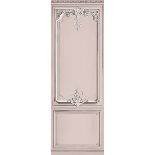 Light pink pastel haussmannian panel 103cm
