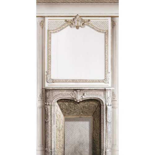 Fireplace with haussmann panelling 133cm