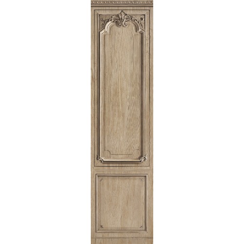 Elm wood Haussmann panelling 75cm