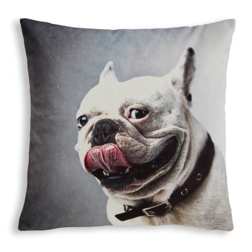 French Bulldog cushion