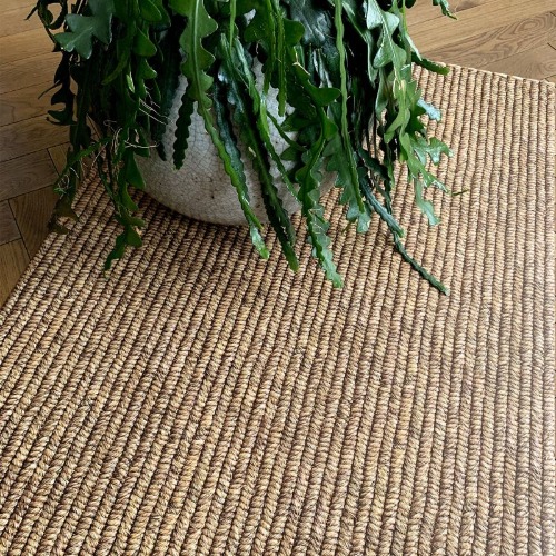 Abaca weaving vinyl rug - runner size