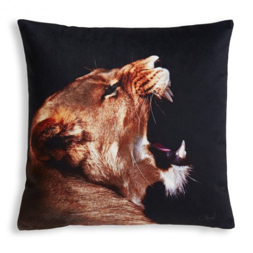 Lioness cushion