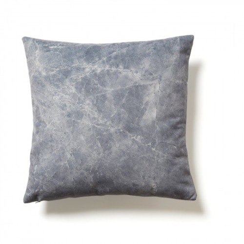 Gray Emperador marble cushion