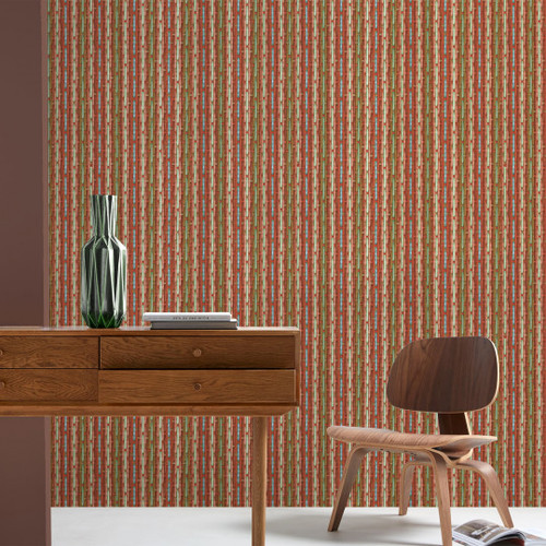 Philippe Model braided wallpaper - New Mexico