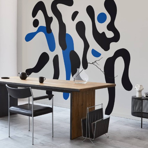 Symbiose Paperpaint® mural - Size XL