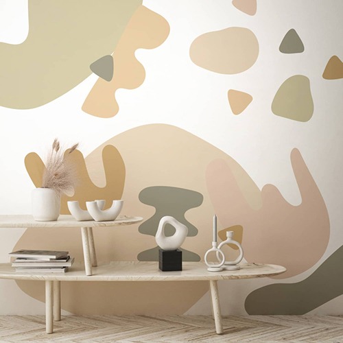 Organic bazar Paperpaint® mural - Size L