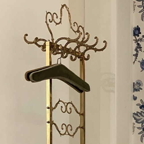 [예약] Vantage Brass Clothes Hanger